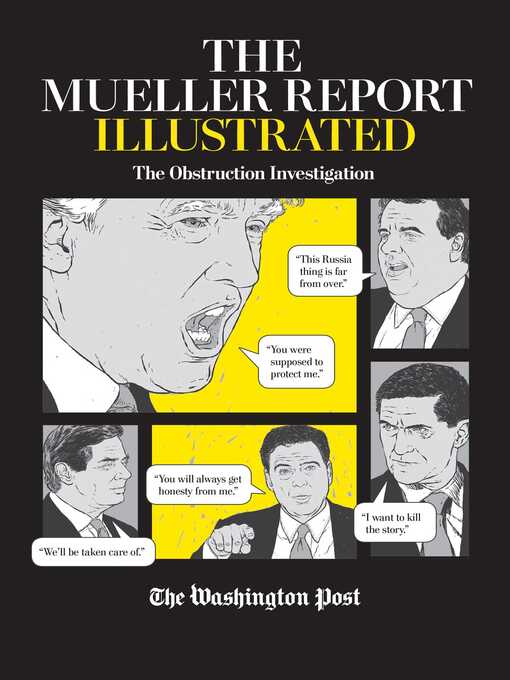 Title details for The Mueller Report Illustrated by The Washington Post - Available